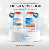 Serrapeptase Doctor's Best – gélules véganes adaptées à un mode de vie végétalien.