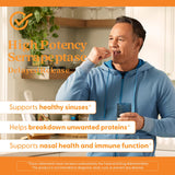Doctor's Best Serrapeptase – conditions de stockage recommandées.