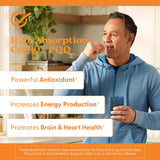 Soutien mitochondries Doctor's Best – énergie cellulaire et vitalité