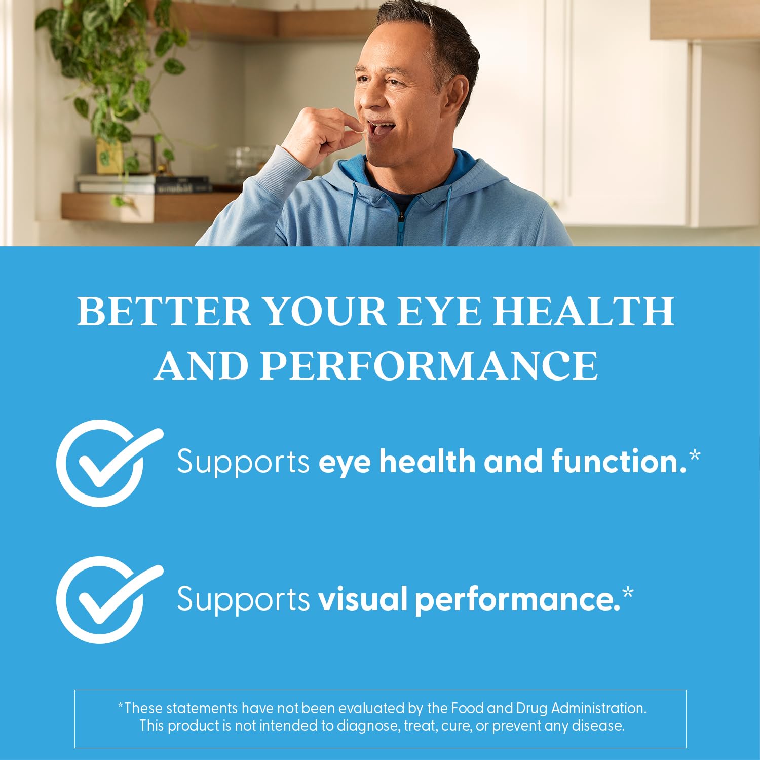 Doctor's Best Soutien de la vision – lutéine et zéaxanthine en capsules pratiques.