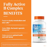 Doctor's BEST Thiamine B1, capsules, soutien du métabolisme énergétique.