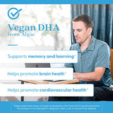 Doctor's Best DHA végétal — gélules faciles à intégrer au quotidien.