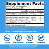 Doctor's BEST Vein Support – dose quotidienne recommandée en capsules