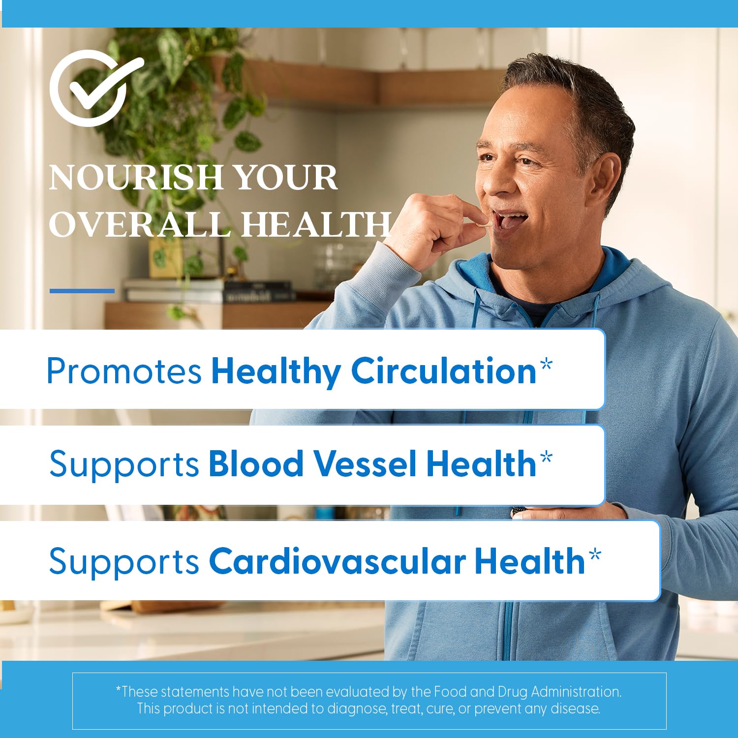 Doctor's BEST Vein Support – image montrant l'emballage et le visuel du produit