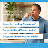 Doctor's BEST Vein Support – image montrant l'emballage et le visuel du produit