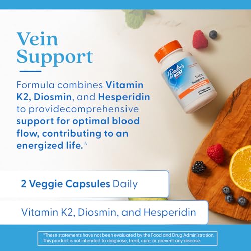 Vein Support Doctor's BEST – utilisation quotidienne pour le confort des jambes