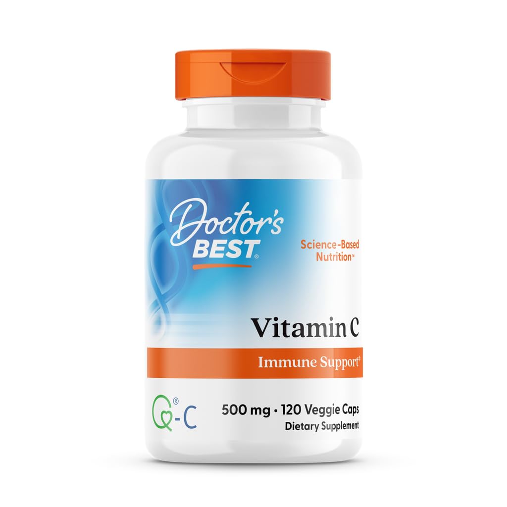 Doctor's Best Vitamine C 500 mg en bouteille pour une routine quotidienne