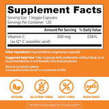 Propriété antioxydante puissante de la vitamine C avec Q-C