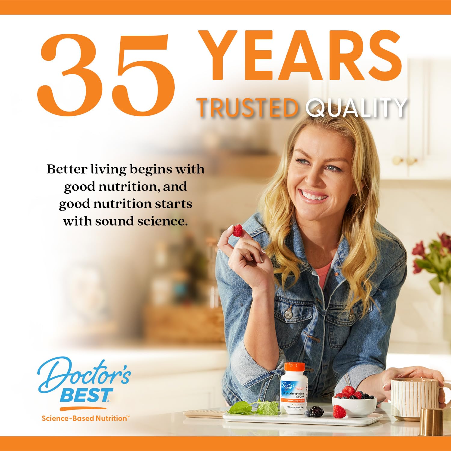 Doctor's Best Vitamine C Poudre - Origine écossaise: traçabilité et sécurité.