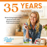 Doctor's Best Vitamine C Poudre - Origine écossaise: traçabilité et sécurité.