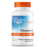 Doctor's Best Vitamine C Q-C : flacon de capsules végétales prêt à être pris quotidiennement