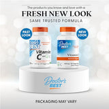 Capsules Doctor's Best Vitamine C avec Q-C, composition de qualité