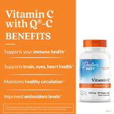 Étiquette et emballage Doctor's Best Vitamine C Q-C pour choix sûr
