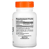 Doctor's Best Vitamin D3, étiquette sur la boîte, soutien potentiel pour l'équilibre du calcium et du phosphore.