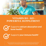 Doctor's Best Vitamine D3 K2 - bouteille sur étagère: intégration facile.