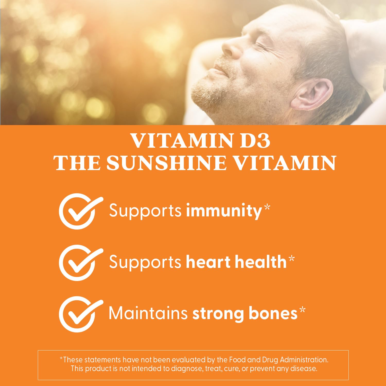 Doctor's Best Vitamine D3, pack de 720 gélules