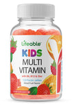 Docteurs Orders Finest multivitamines pour enfants en gommes fruits, goût agréable et nutrition quotidienne