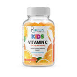 Gommes Doctors Orders vitamine C pour enfants, couleur orange et emballage attrayant.
