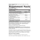 DOCTORS' PREFERRED Glucogold Advanced comprimés bouteille : dosage quotidien simple.