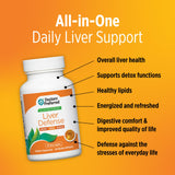 DOCTORS' PREFERRED Liver Defense, dosage-jour, guide d’utilisation quotidienne pratique.