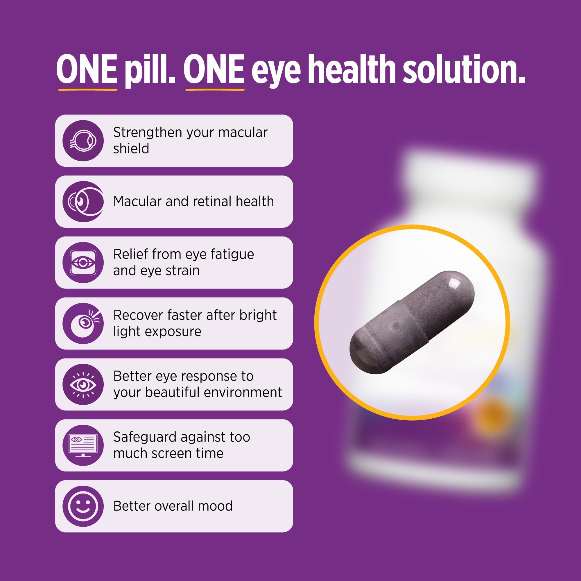 DOCTORS' PREFERRED OCUGOLD-bilberry-extract: ingrédients naturels pour la protection visuelle.