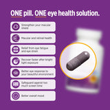 DOCTORS' PREFERRED OCUGOLD-bilberry-extract: ingrédients naturels pour la protection visuelle.