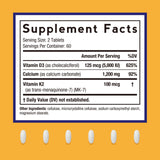 Bouteille Doctor's Recipes Calcium 1200mg, utilisation quotidienne simple.