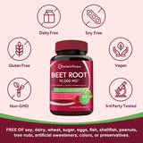Doctor's Recipes capsules CoQ10 pour énergie et vitalité potentielles.