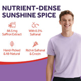 Capsule safran Doctor's Recipes: dosage quotidien pratique et facile.