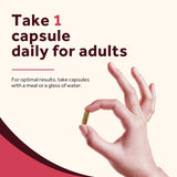 Capsules sans gluten et sans lactose Doctor's Recipes.