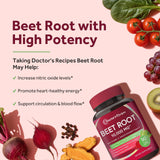 Doctor's Recipes capsules curcuma, formule antioxydante et nutritive.