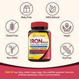 Tablettes Doctor's Recipes fer-bisglycinate enrichies en vitamines.