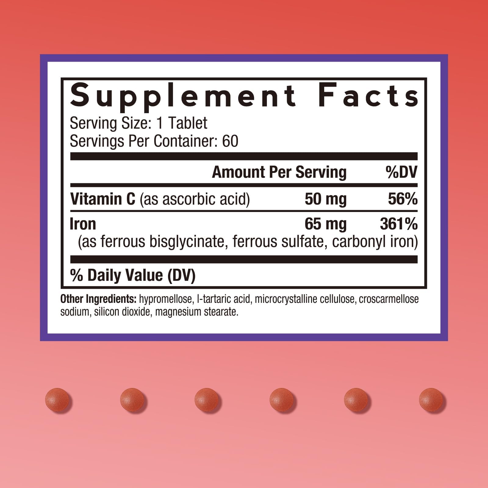 Doctor's Recipes carbonyl-iron-tablettes, absorption optimisée et énergie soutenue au quotidien.