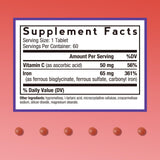 Doctor's Recipes carbonyl-iron-tablettes, absorption optimisée et énergie soutenue au quotidien.