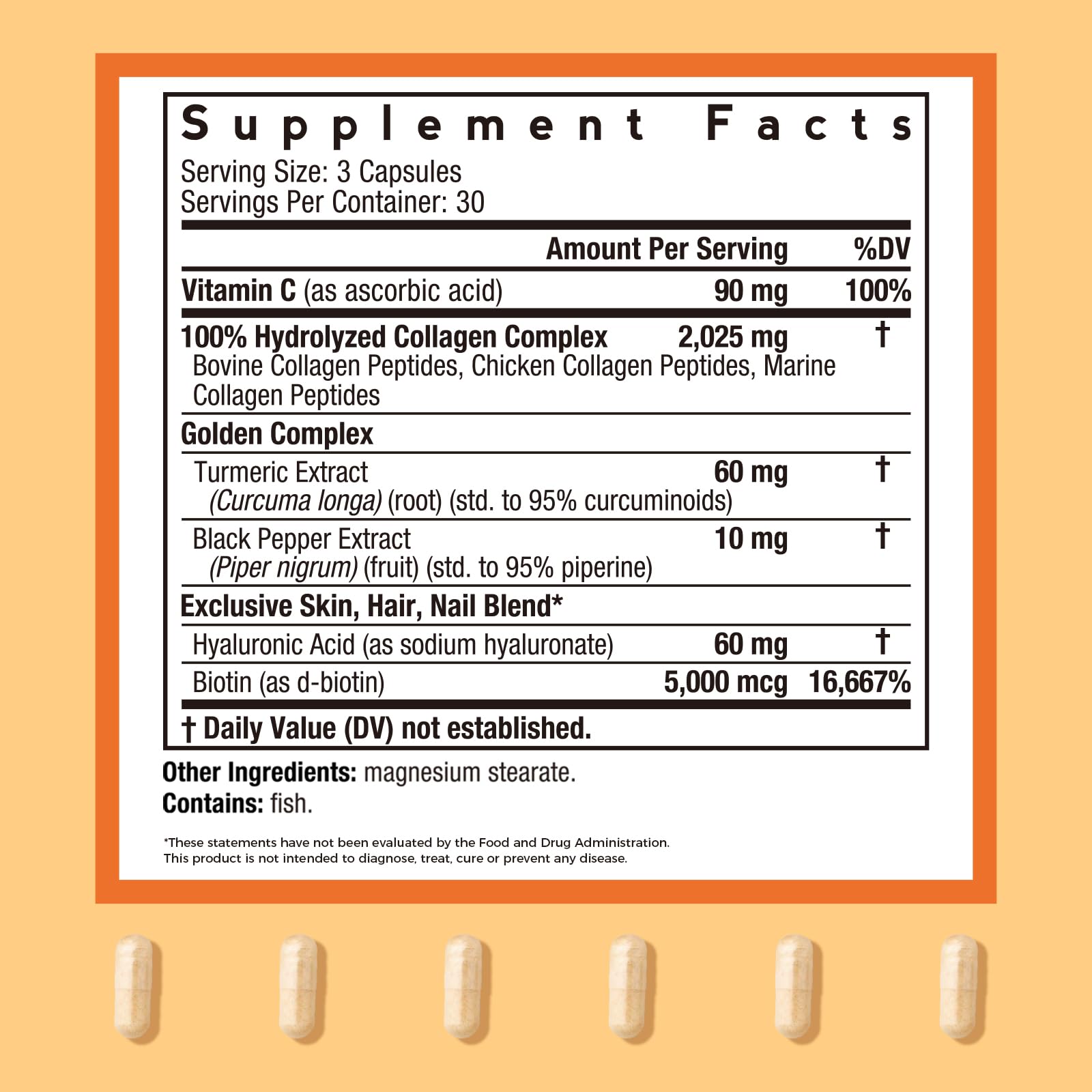 Doctor's Recipes collagene biotine et hyaluronique, cheveux volumineux et ongles solides