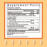 Doctor's Recipes collagene biotine et hyaluronique, cheveux volumineux et ongles solides