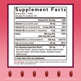 Comprimé fer 65 mg Doctor's Recipes, prise simple pour soutenir l’oxygénation.