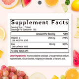 Doctor's Recipes Fer65 – comprimés mini facilitant l ingestion quotidienne.