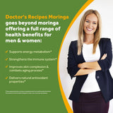 Doctor's Recipes Moringa extrait gelules : extrait 50:1 dans chaque capsule