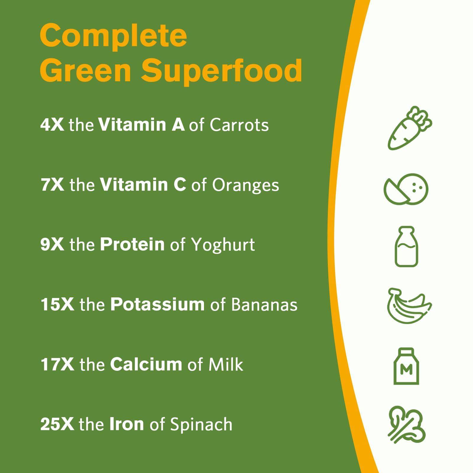 Doctor's Recipes Moringa nutrition 92 nutriments : assortiment riche