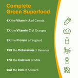 Doctor's Recipes Moringa nutrition 92 nutriments : assortiment riche