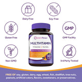 Doctor's Recipes Multivitamine — absorption rapide sans gluten ni OGM.