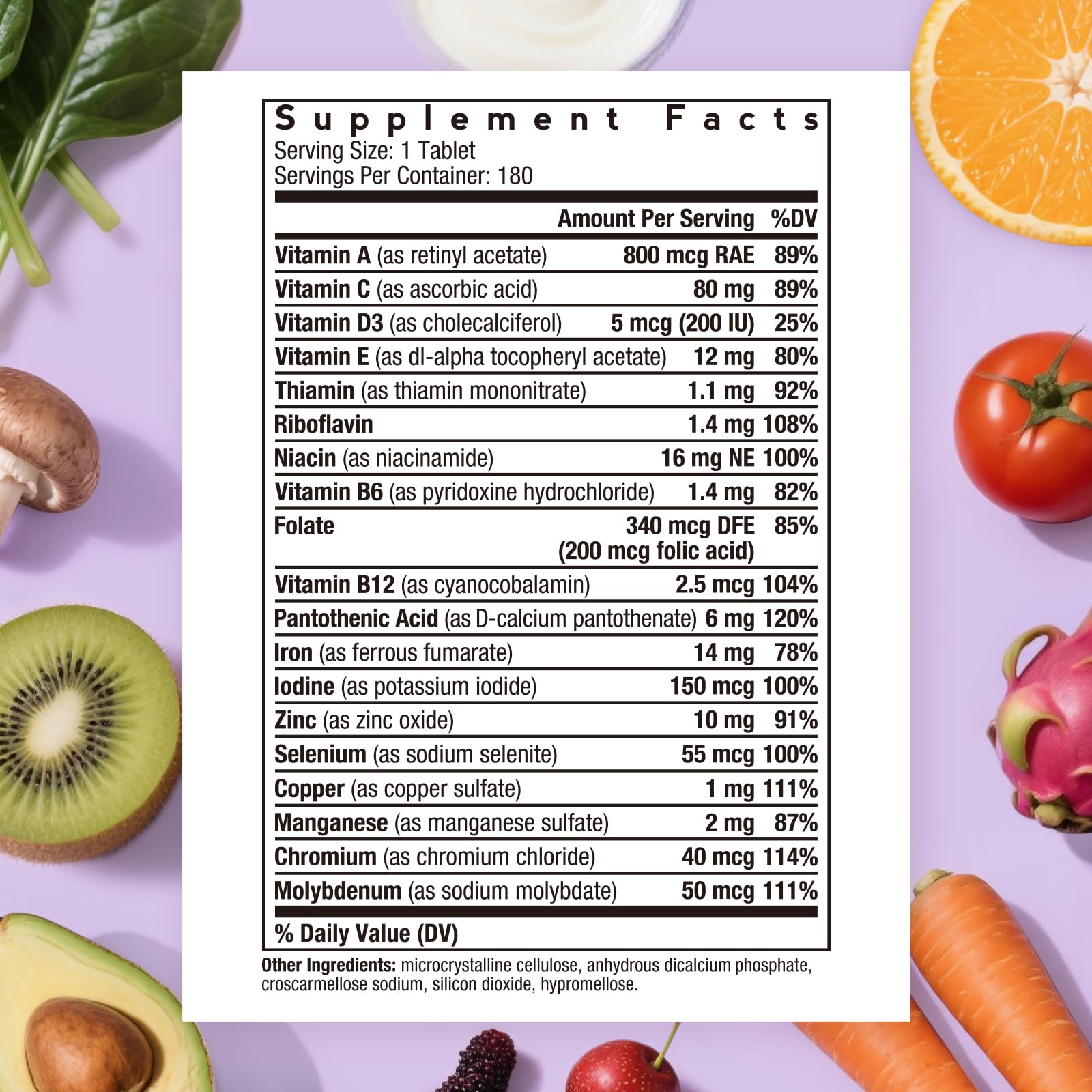 Premier plan sur le comprimé Doctor's Recipes, soutien énergie