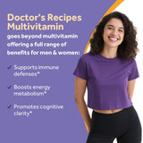 Comprimé Doctor's Recipes prêt à soutenir les défenses naturelles