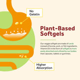 Doctor's Recipes étiquette NON-GMO, transparence nutritionnelle.