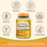 Doctor's Recipes gélules et flacon montrant l’absorption du calcium.