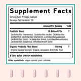 Artichaut de Jérusalem biologique dans Doctor's Recipes, fibre soluble nourrissant les probiotiques.