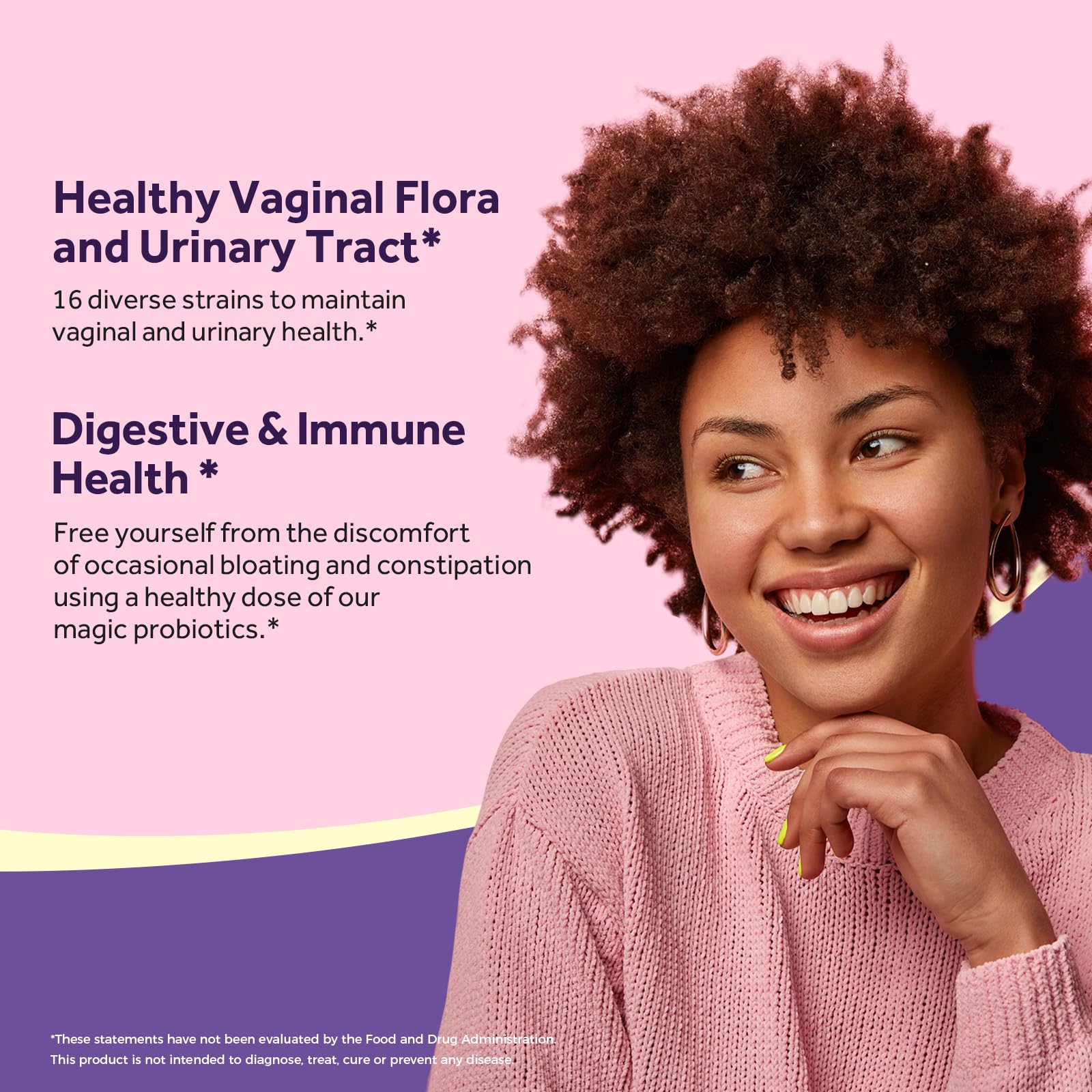 Doctor's Recipes Probiotiques femmes — extrait de canneberge biologique ajouté
