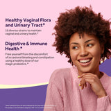 Doctor's Recipes Probiotiques femmes — extrait de canneberge biologique ajouté