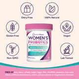 Doctor's Recipes Probiotiques femmes – équilibre digestif et vaginal en douceur
